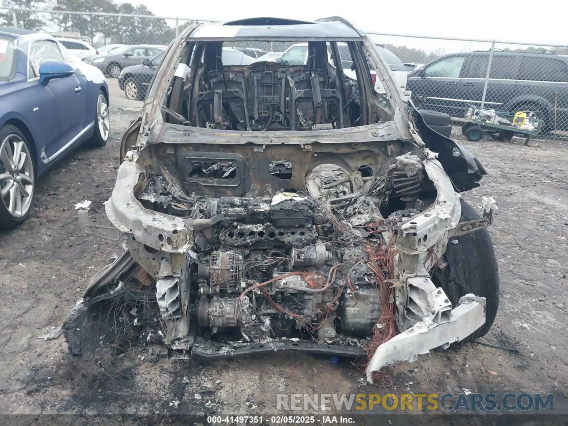 6 fotografías del automóvil dañado YV4102PK1M1757218 VOLVO XC90 2021