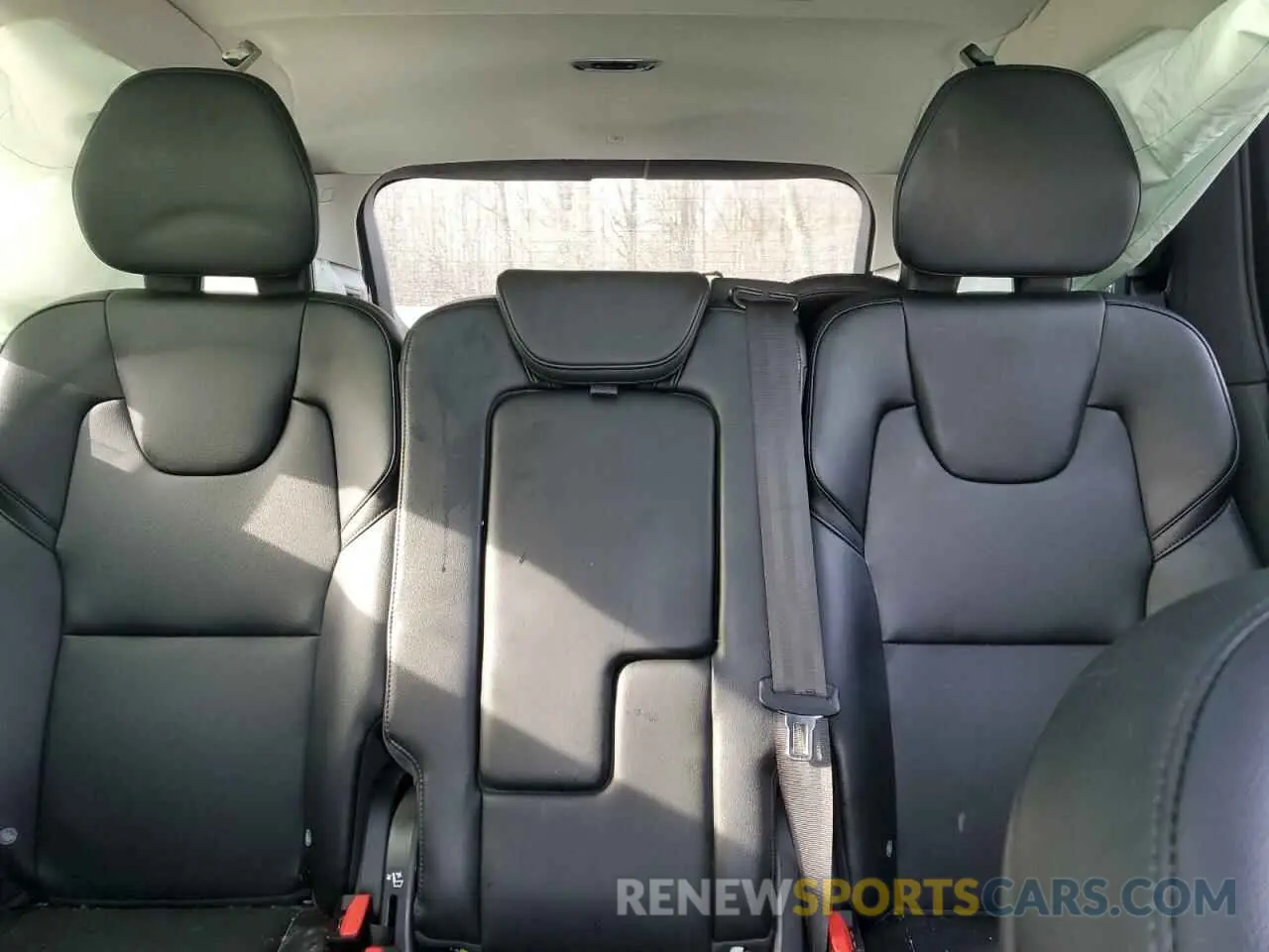 10 fotografías del automóvil dañado YV4102PK5M1671765 VOLVO XC90 2021