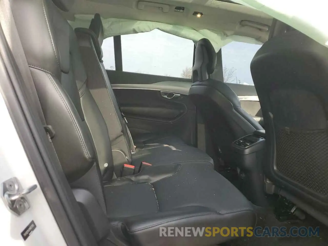 12 fotografías del automóvil dañado YV4102PK5M1671765 VOLVO XC90 2021
