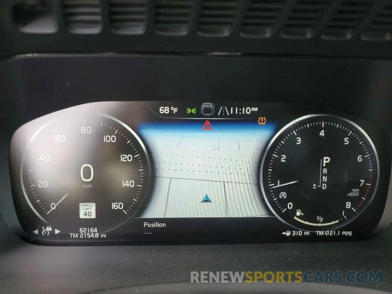 9 fotografías del automóvil dañado YV4102PM3M1726893 VOLVO XC90 2021