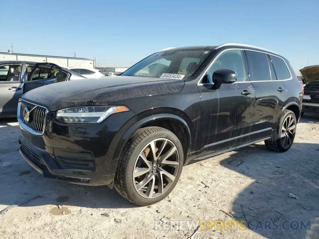 1 fotografías del automóvil dañado YV4A221K0M1680263 VOLVO XC90 2021
