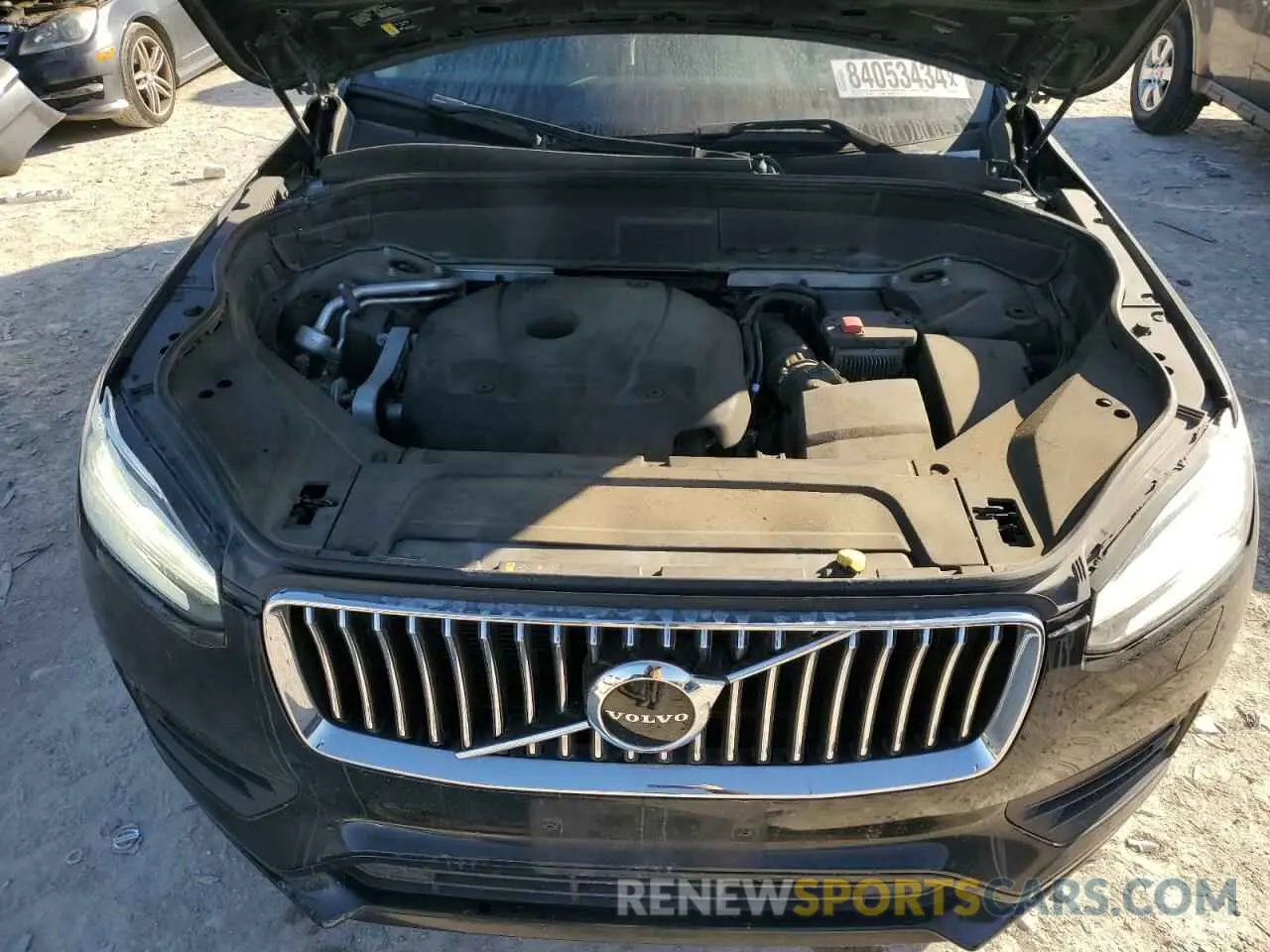 12 fotografías del automóvil dañado YV4A221K0M1680263 VOLVO XC90 2021