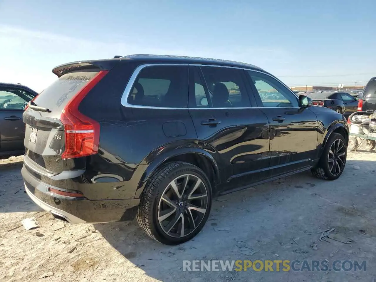 3 fotografías del automóvil dañado YV4A221K0M1680263 VOLVO XC90 2021