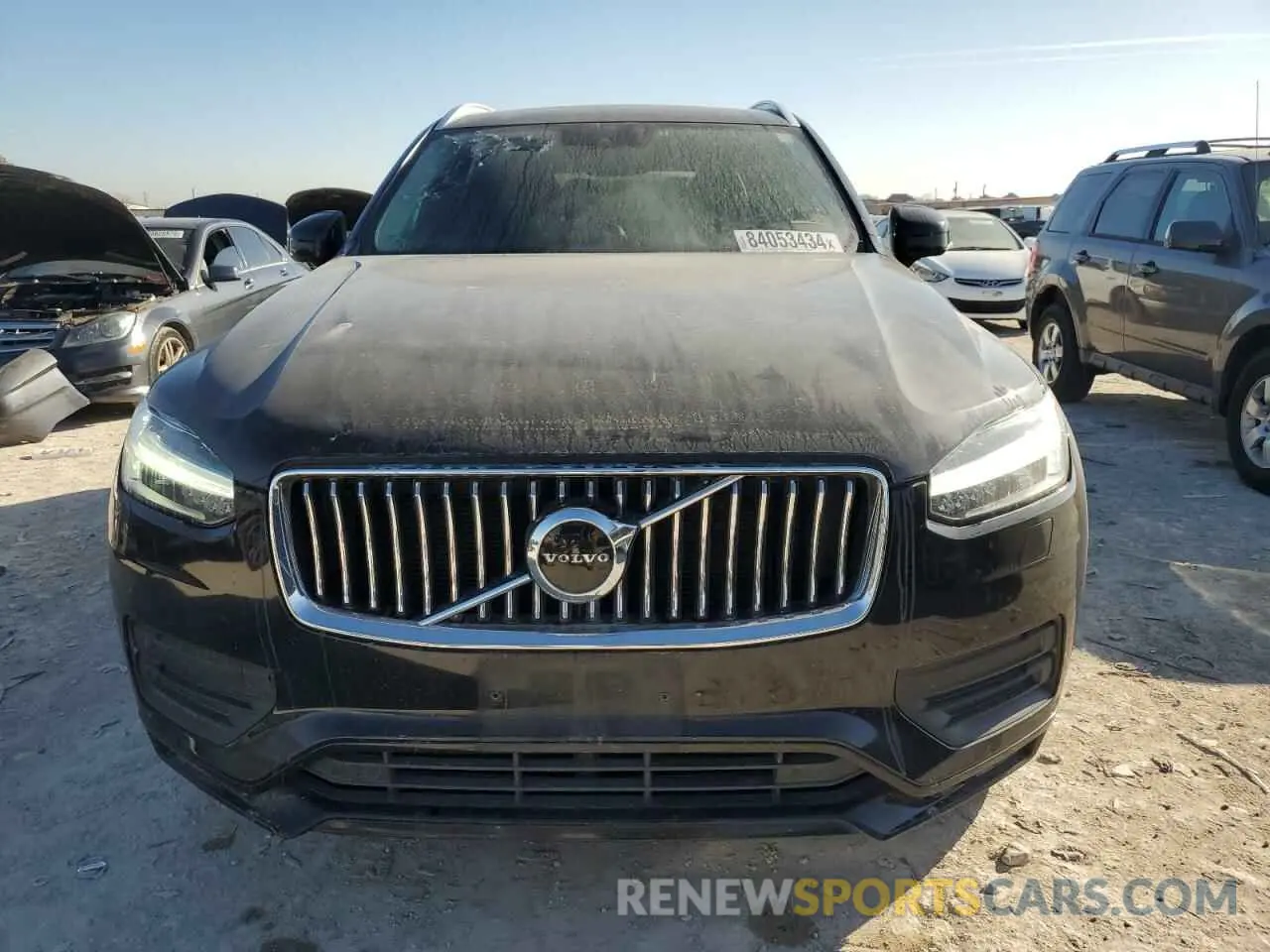 5 fotografías del automóvil dañado YV4A221K0M1680263 VOLVO XC90 2021