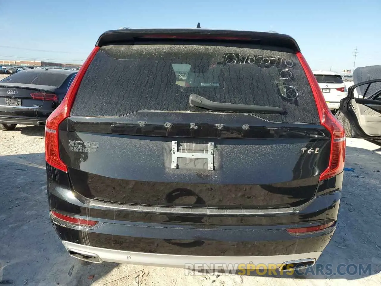 6 fotografías del automóvil dañado YV4A221K0M1680263 VOLVO XC90 2021