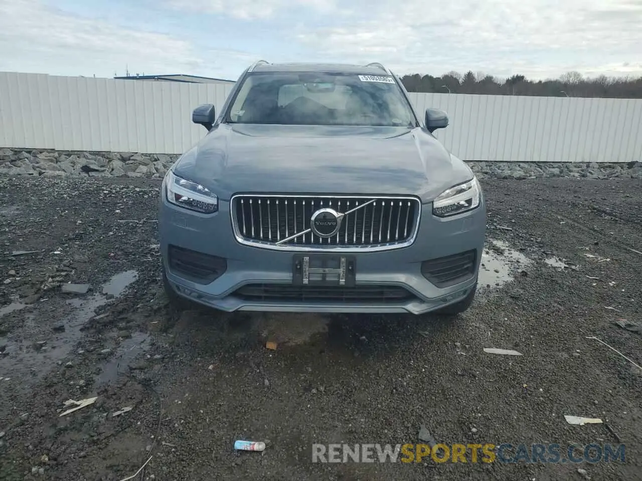 5 fotografías del automóvil dañado YV4A221K2M1702621 VOLVO XC90 2021