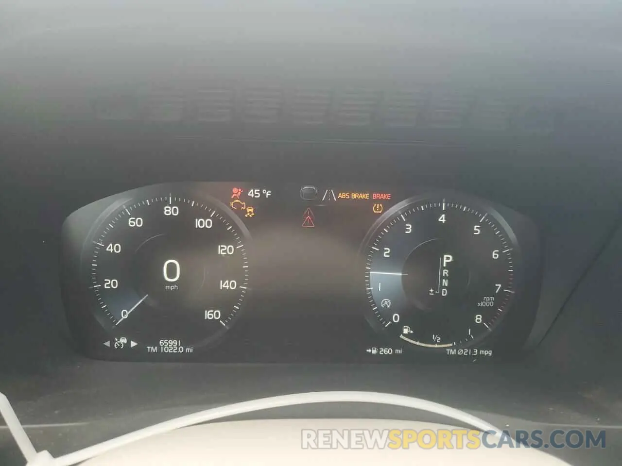 9 fotografías del automóvil dañado YV4A221K2M1702621 VOLVO XC90 2021