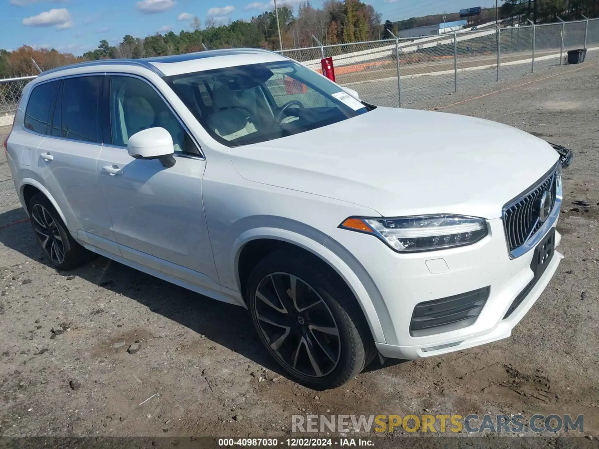 1 fotografías del automóvil dañado YV4A221KXM1725158 VOLVO XC90 2021