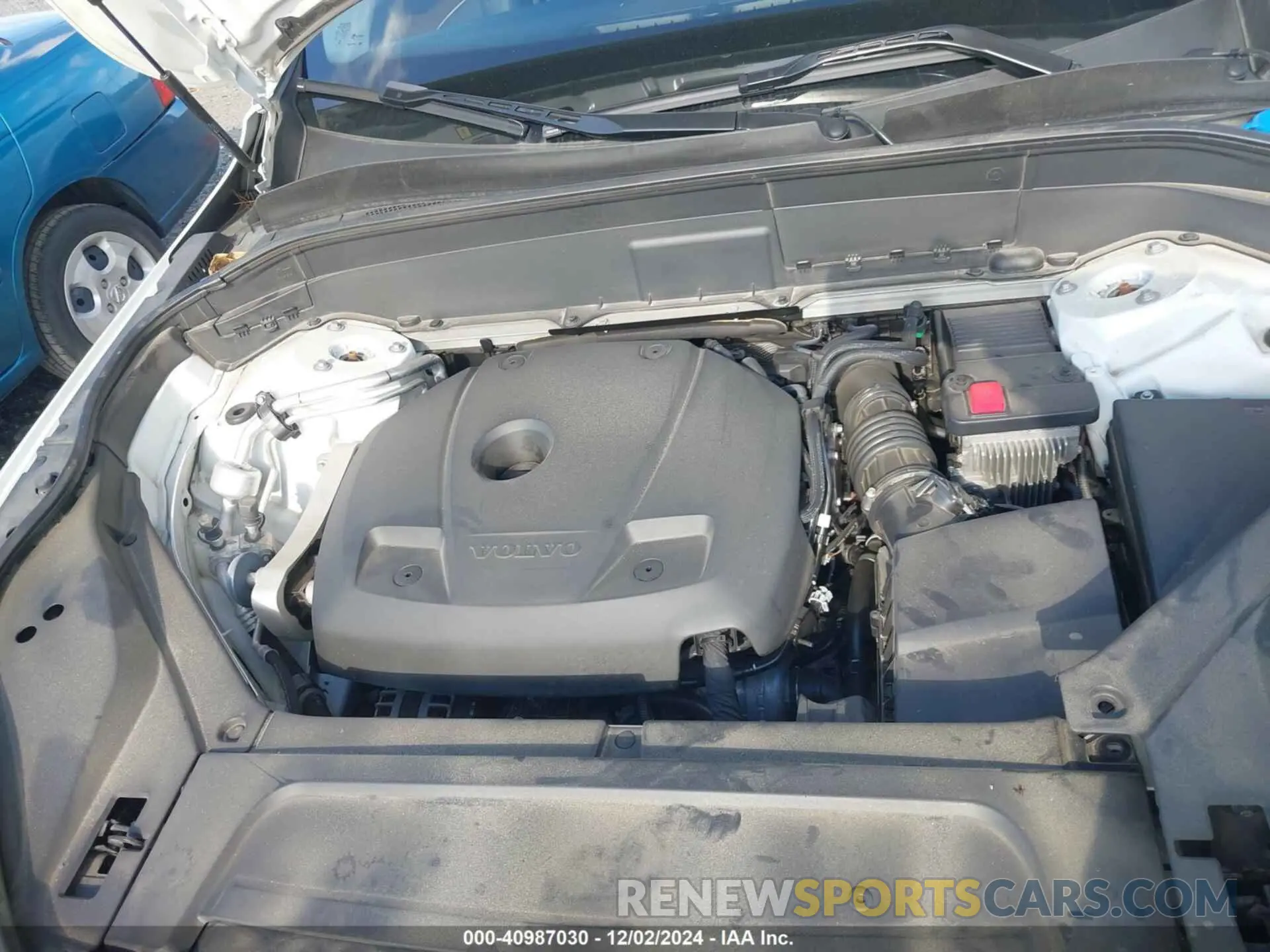 10 fotografías del automóvil dañado YV4A221KXM1725158 VOLVO XC90 2021