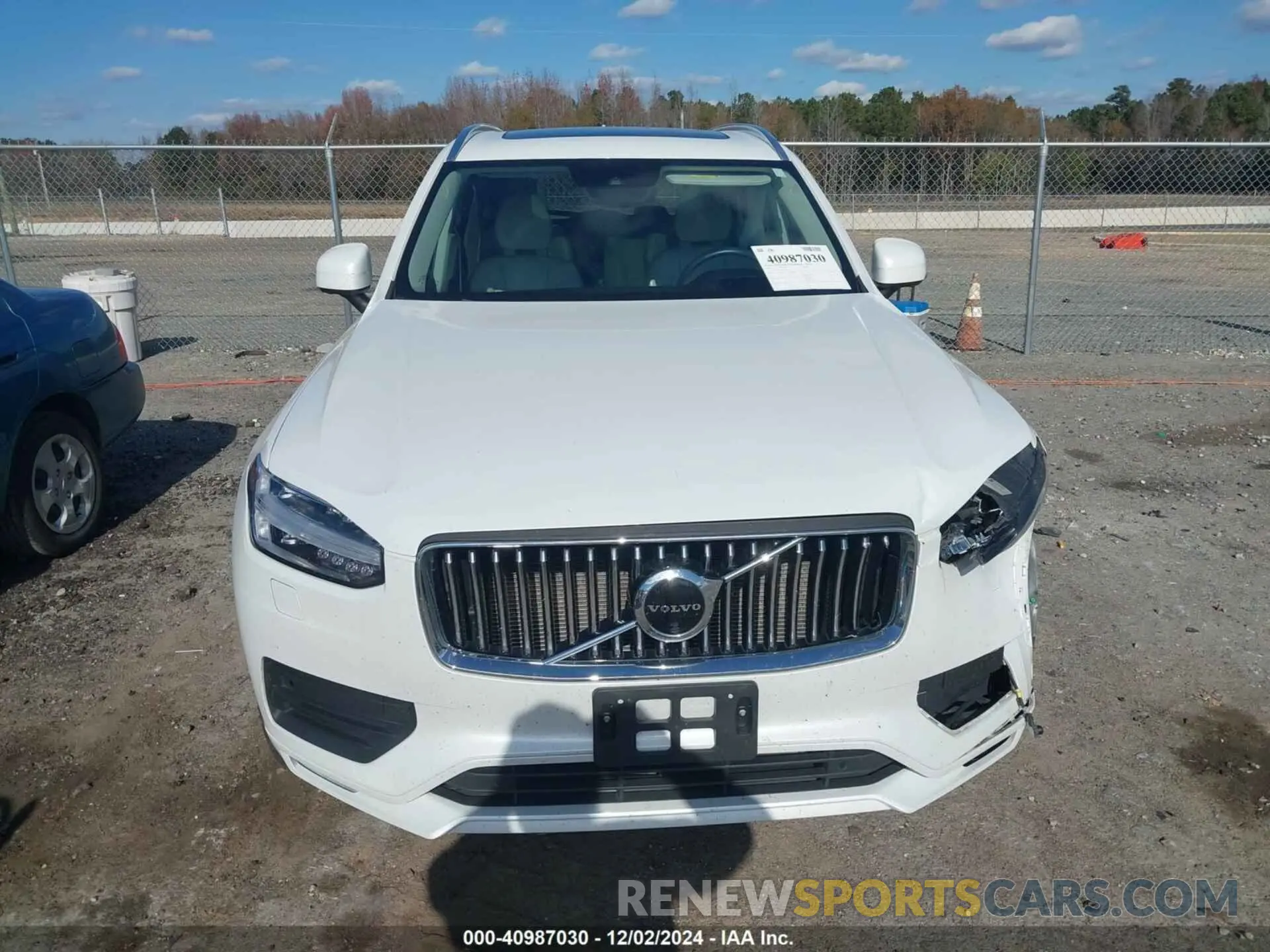 12 fotografías del automóvil dañado YV4A221KXM1725158 VOLVO XC90 2021