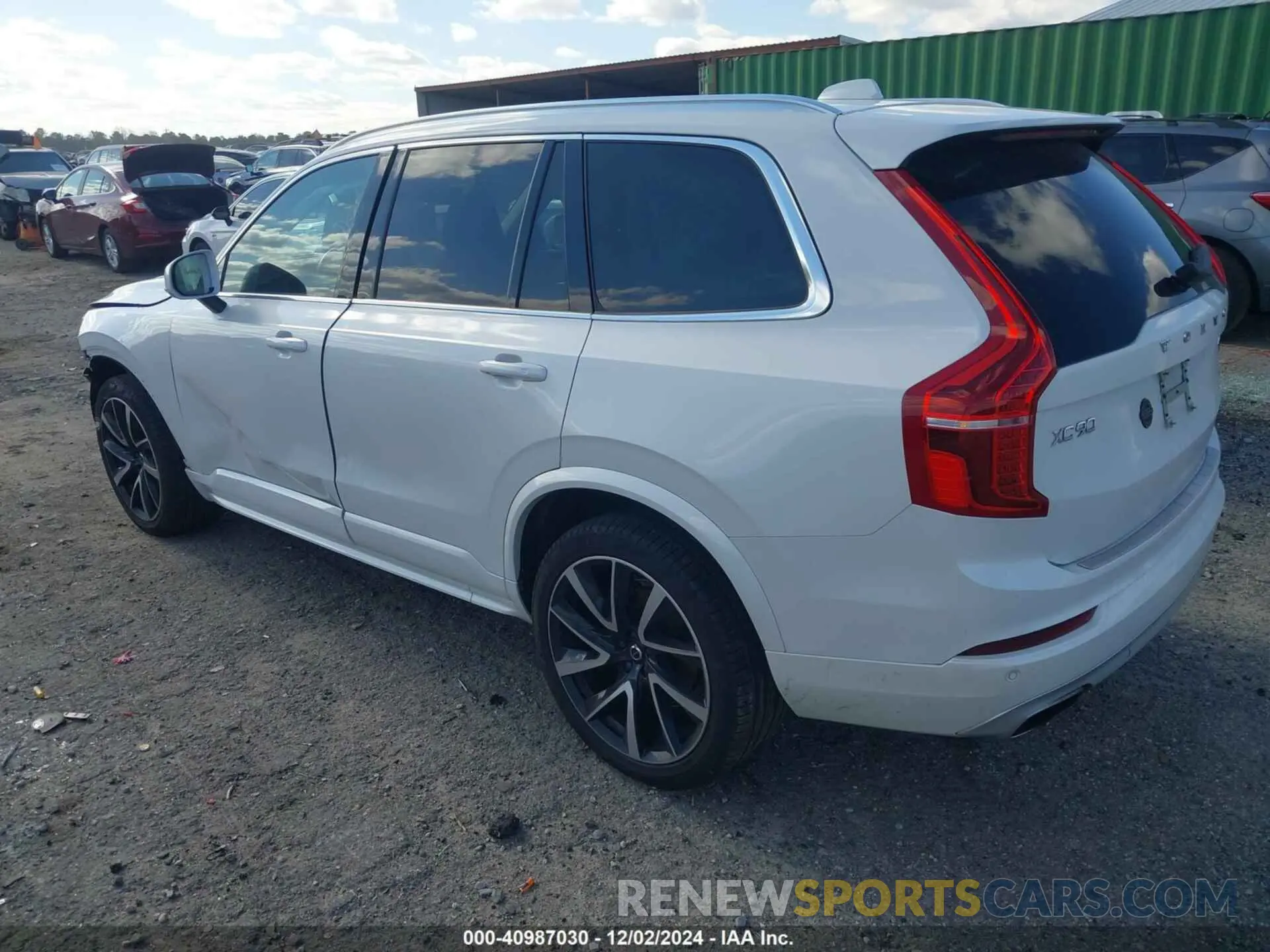 3 fotografías del automóvil dañado YV4A221KXM1725158 VOLVO XC90 2021