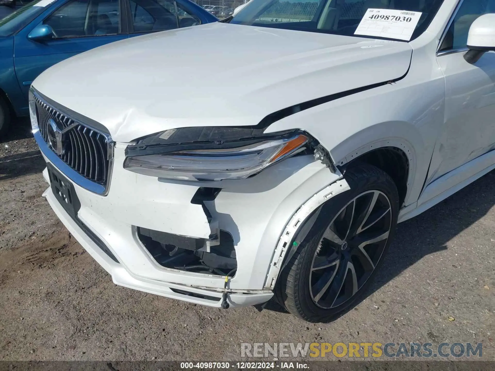 6 fotografías del automóvil dañado YV4A221KXM1725158 VOLVO XC90 2021