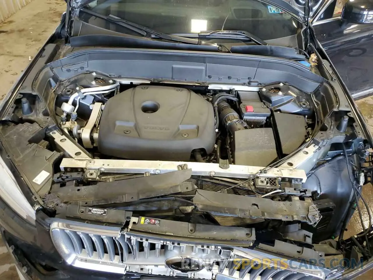 12 fotografías del automóvil dañado YV4A221L3M1769642 VOLVO XC90 2021