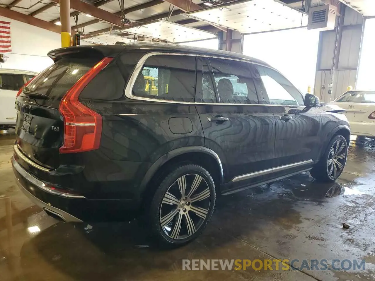 3 fotografías del automóvil dañado YV4A221L3M1769642 VOLVO XC90 2021