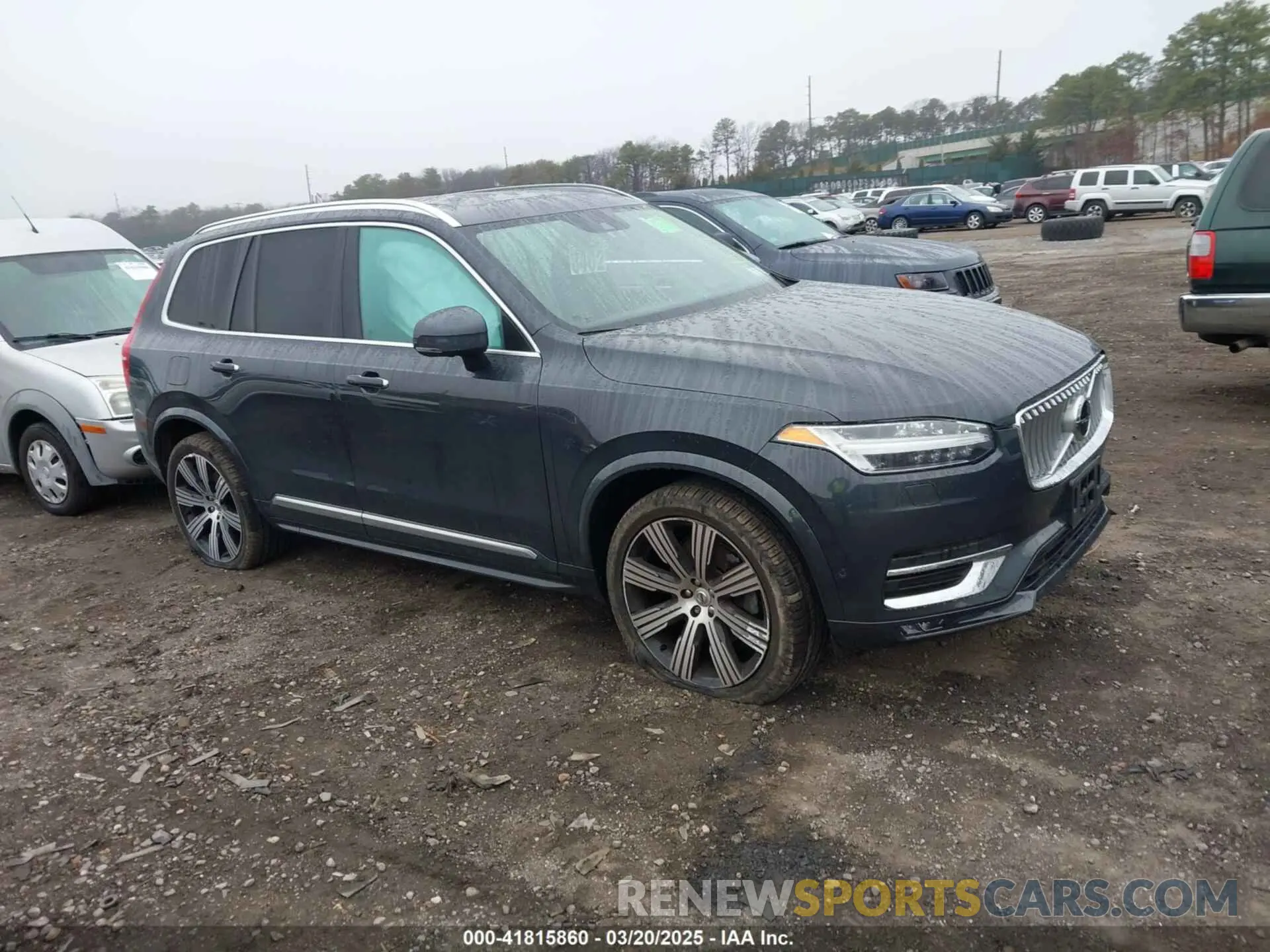 1 fotografías del automóvil dañado YV4A221L9M1685115 VOLVO XC90 2021