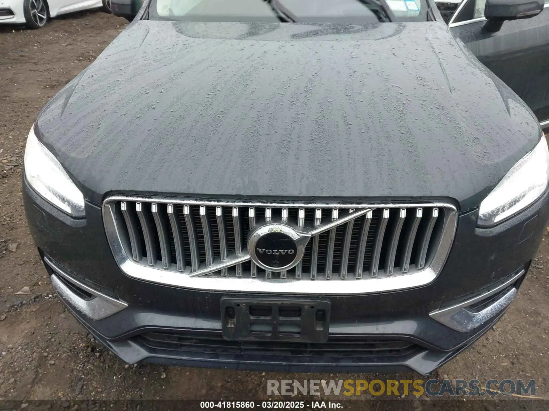 6 fotografías del automóvil dañado YV4A221L9M1685115 VOLVO XC90 2021