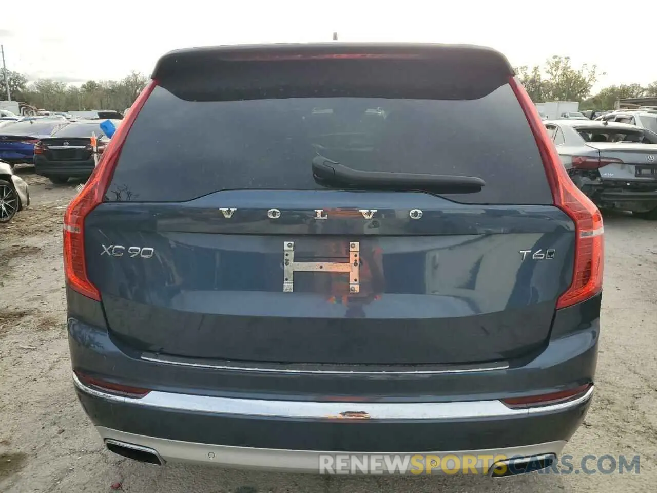 6 fotografías del automóvil dañado YV4A221LXM1672616 VOLVO XC90 2021
