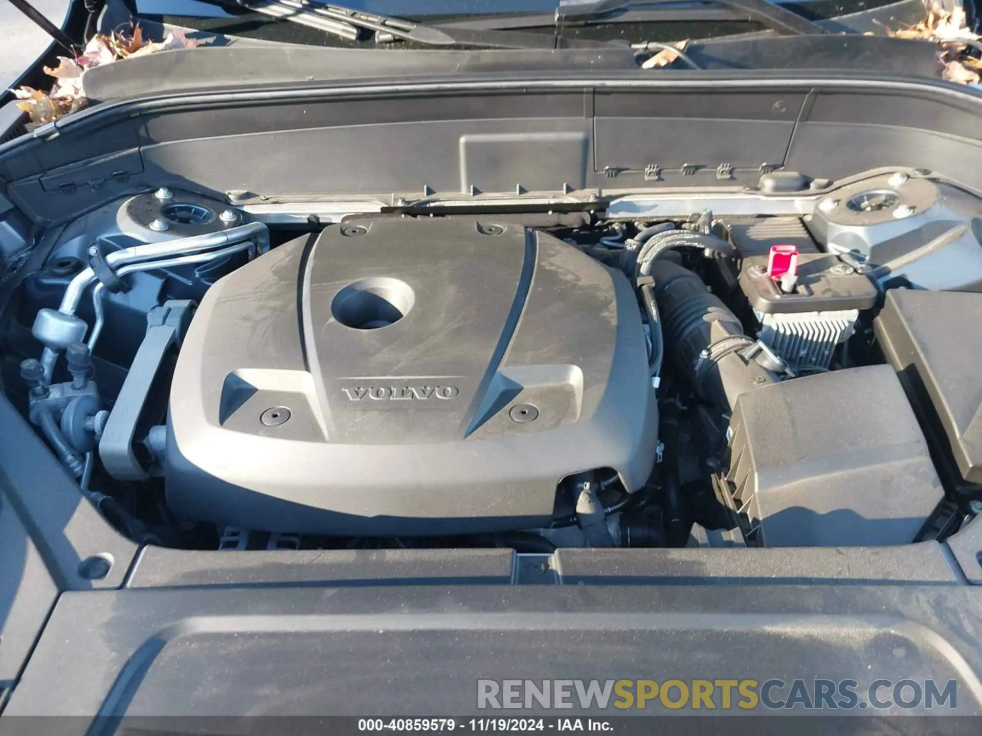 10 fotografías del automóvil dañado YV4A22PK0M1674440 VOLVO XC90 2021