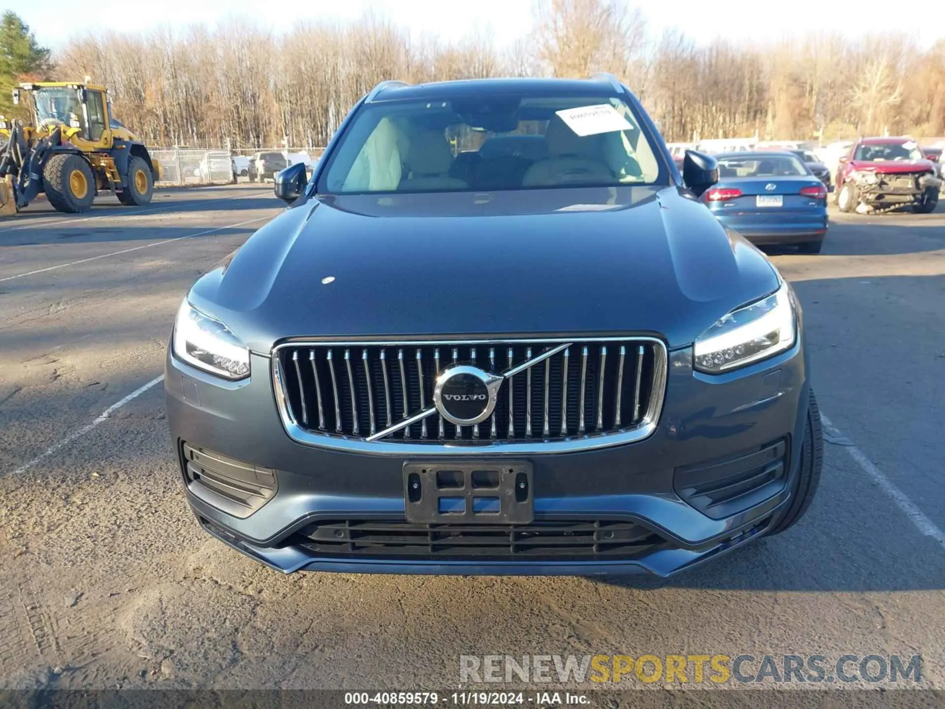 12 fotografías del automóvil dañado YV4A22PK0M1674440 VOLVO XC90 2021