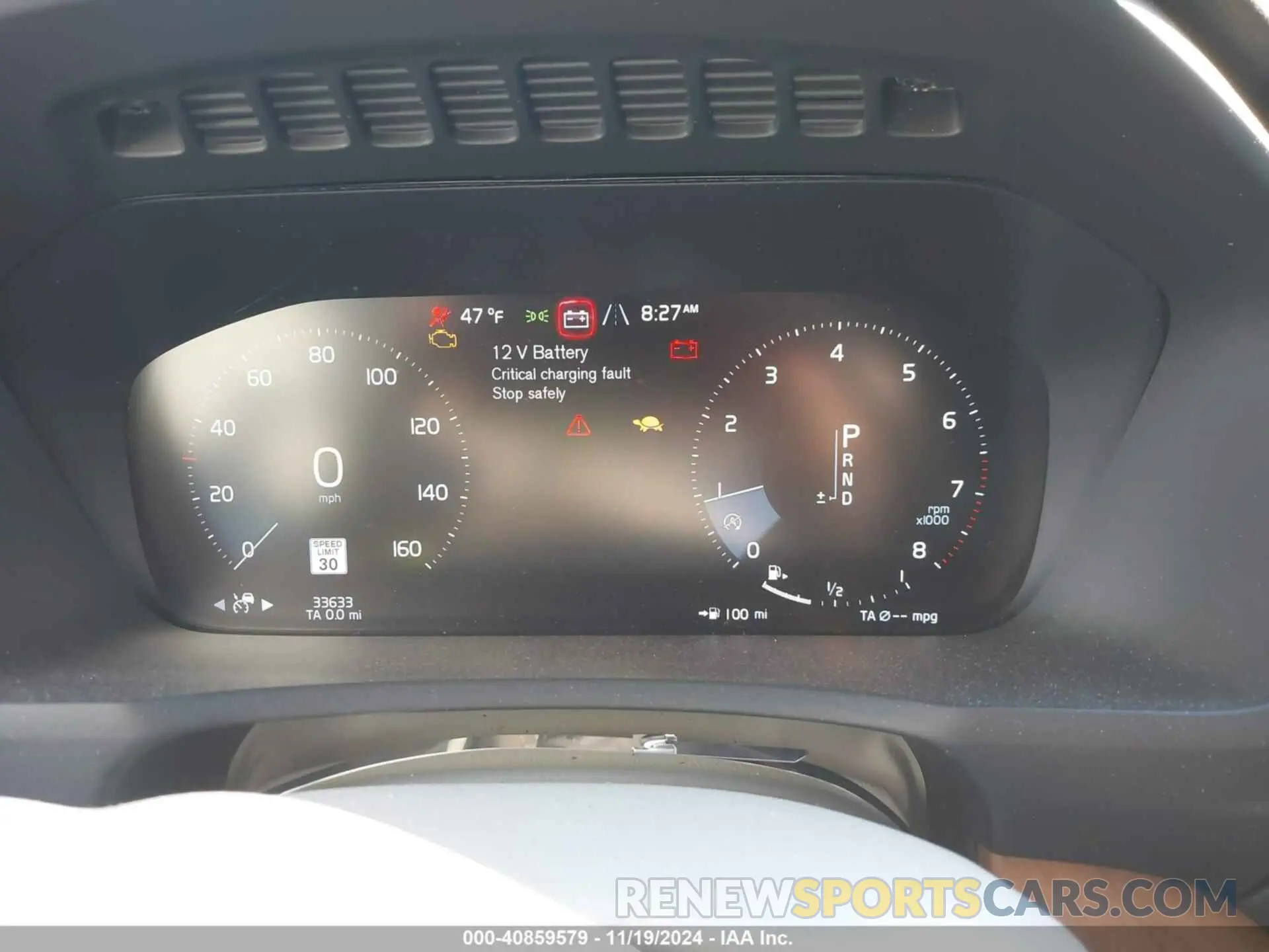 7 fotografías del automóvil dañado YV4A22PK0M1674440 VOLVO XC90 2021