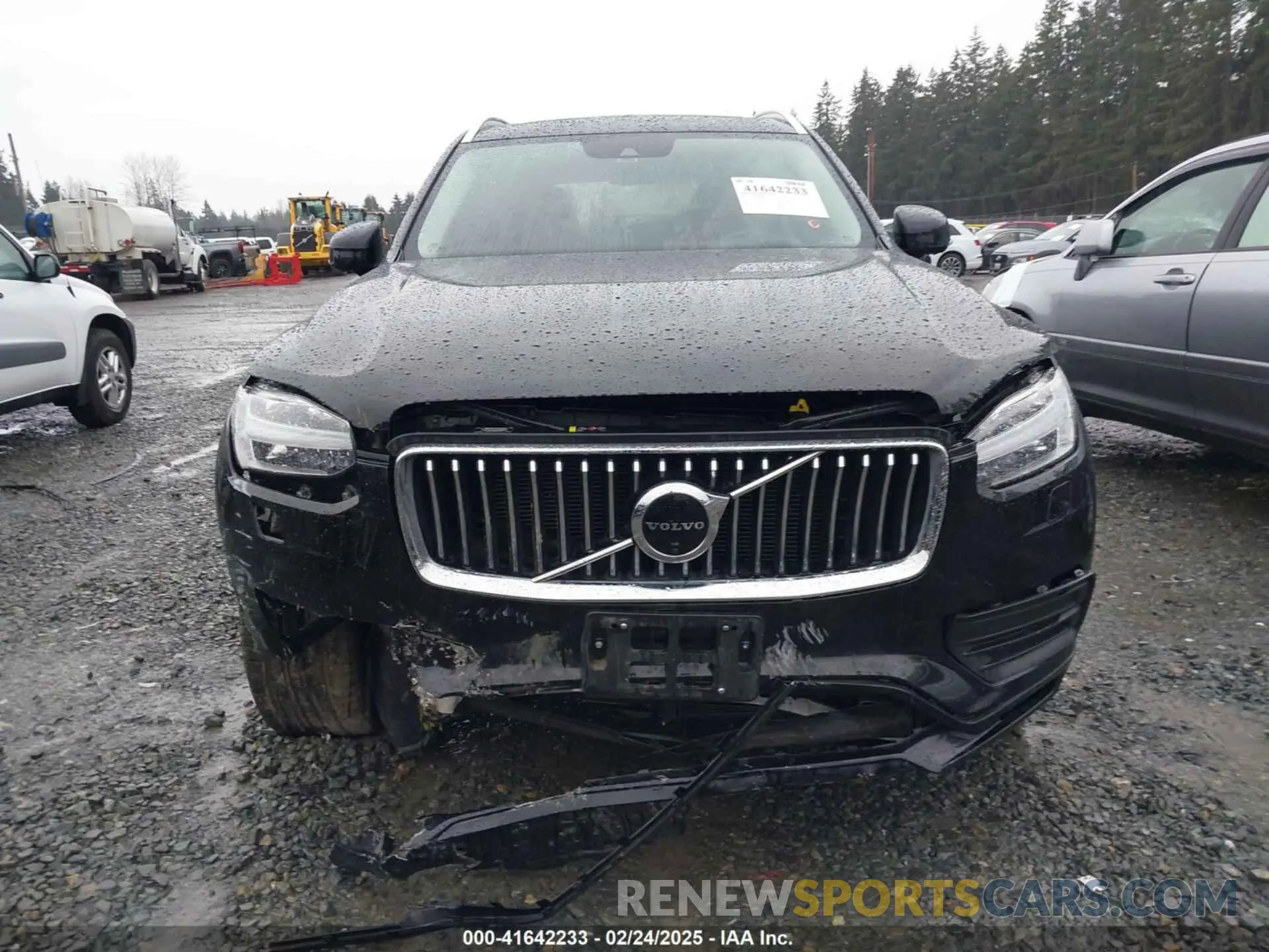 12 fotografías del automóvil dañado YV4A22PK1M1682921 VOLVO XC90 2021