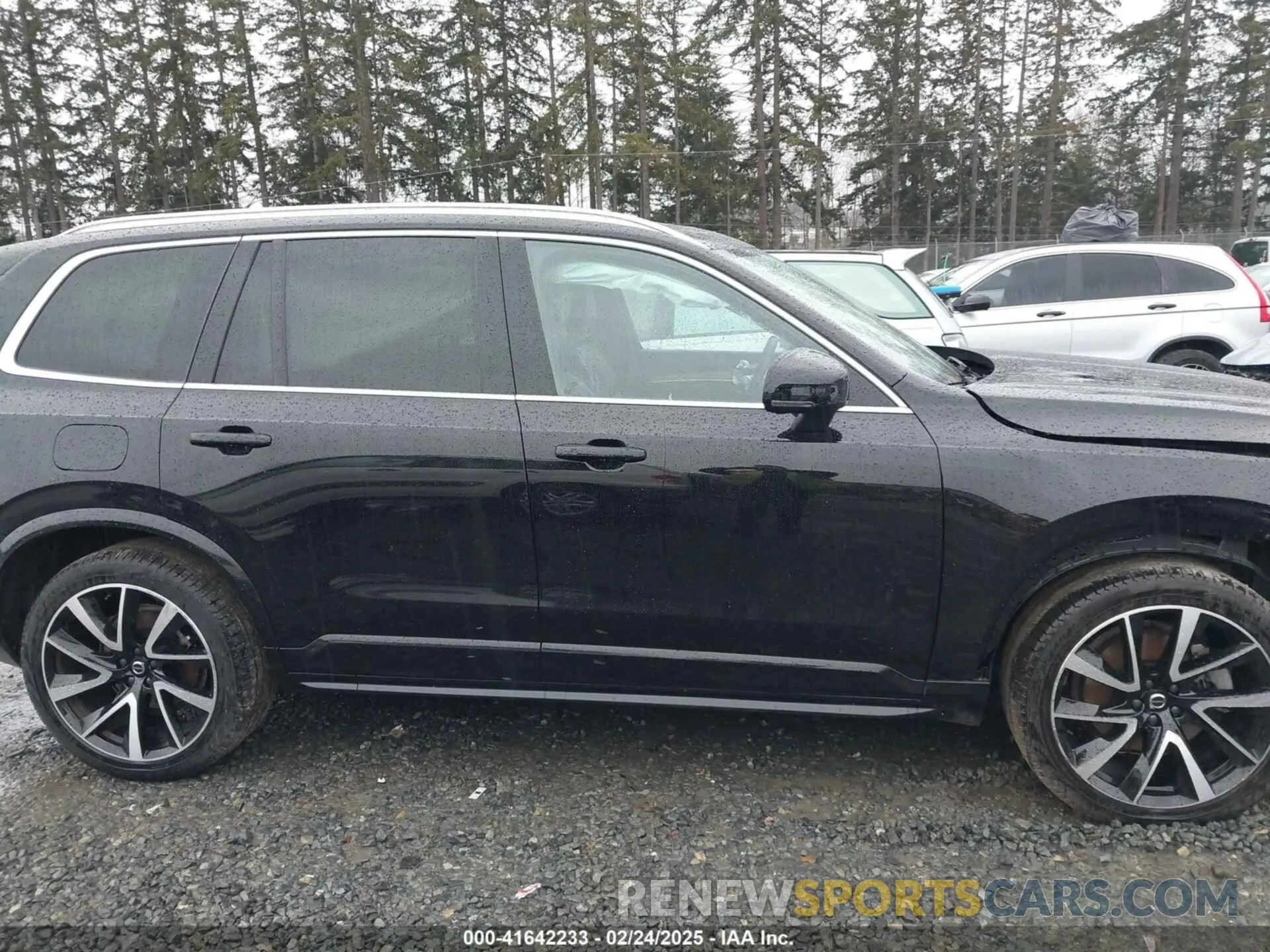 13 fotografías del automóvil dañado YV4A22PK1M1682921 VOLVO XC90 2021