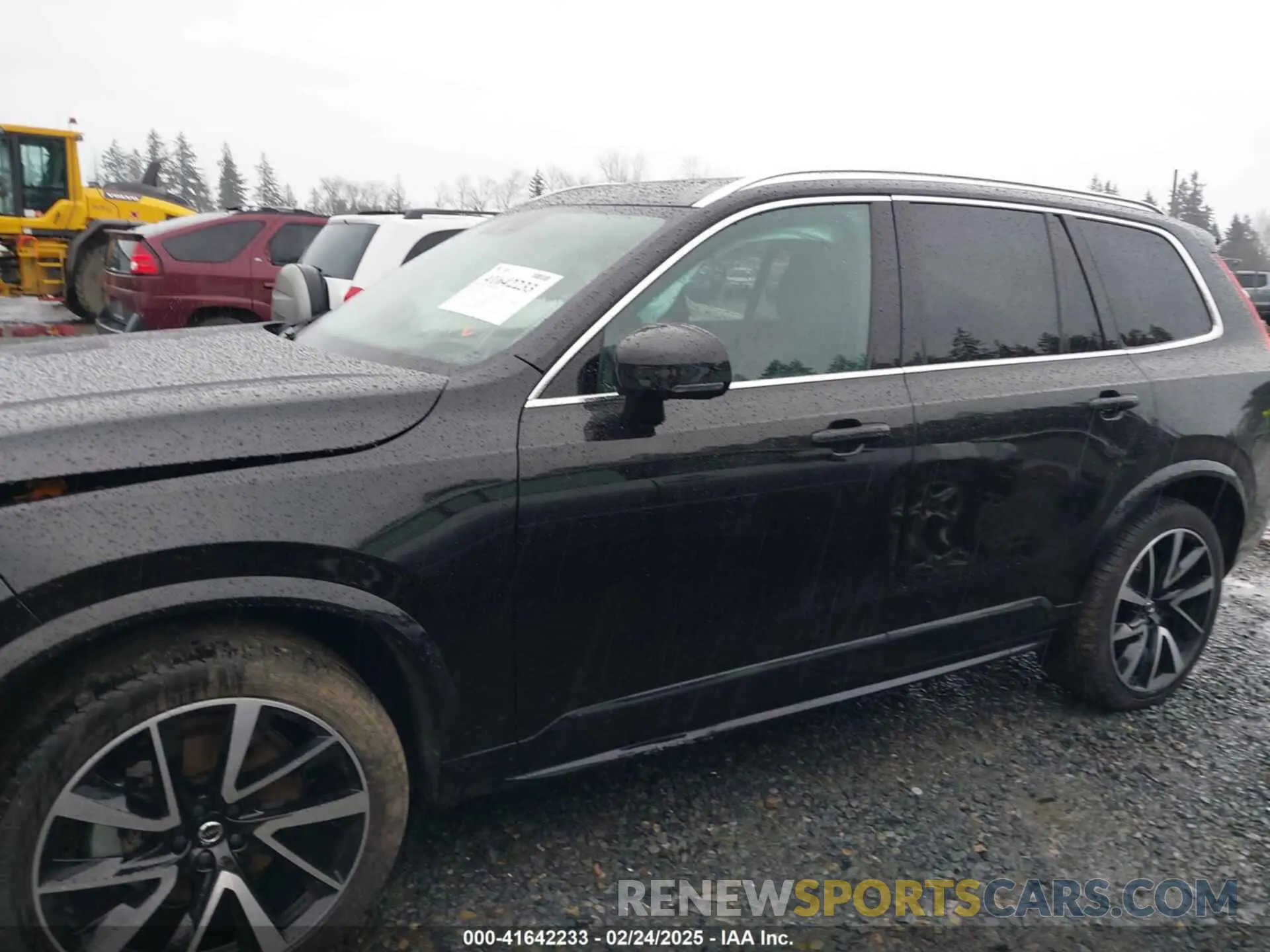 14 fotografías del automóvil dañado YV4A22PK1M1682921 VOLVO XC90 2021