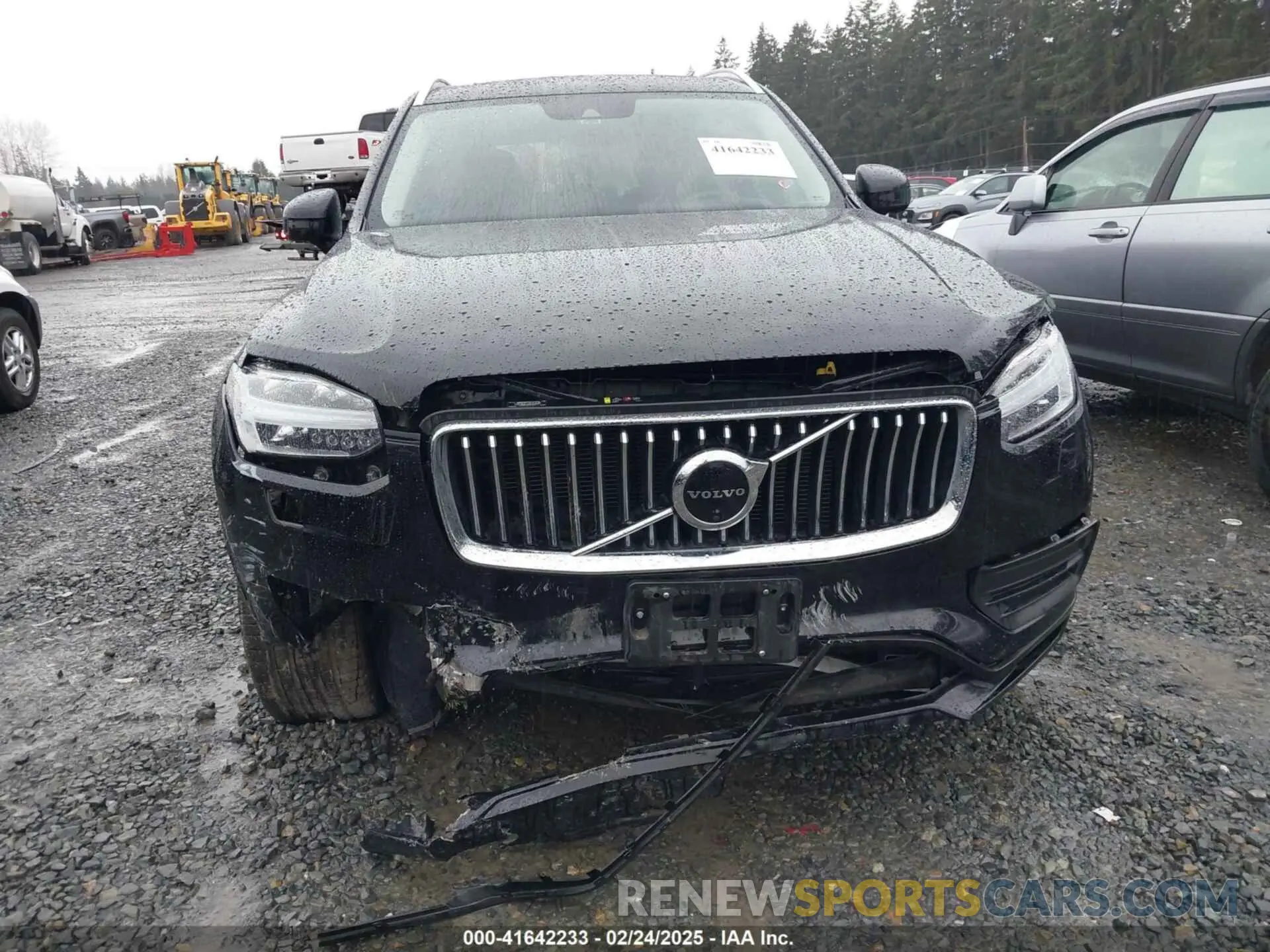 6 fotografías del automóvil dañado YV4A22PK1M1682921 VOLVO XC90 2021