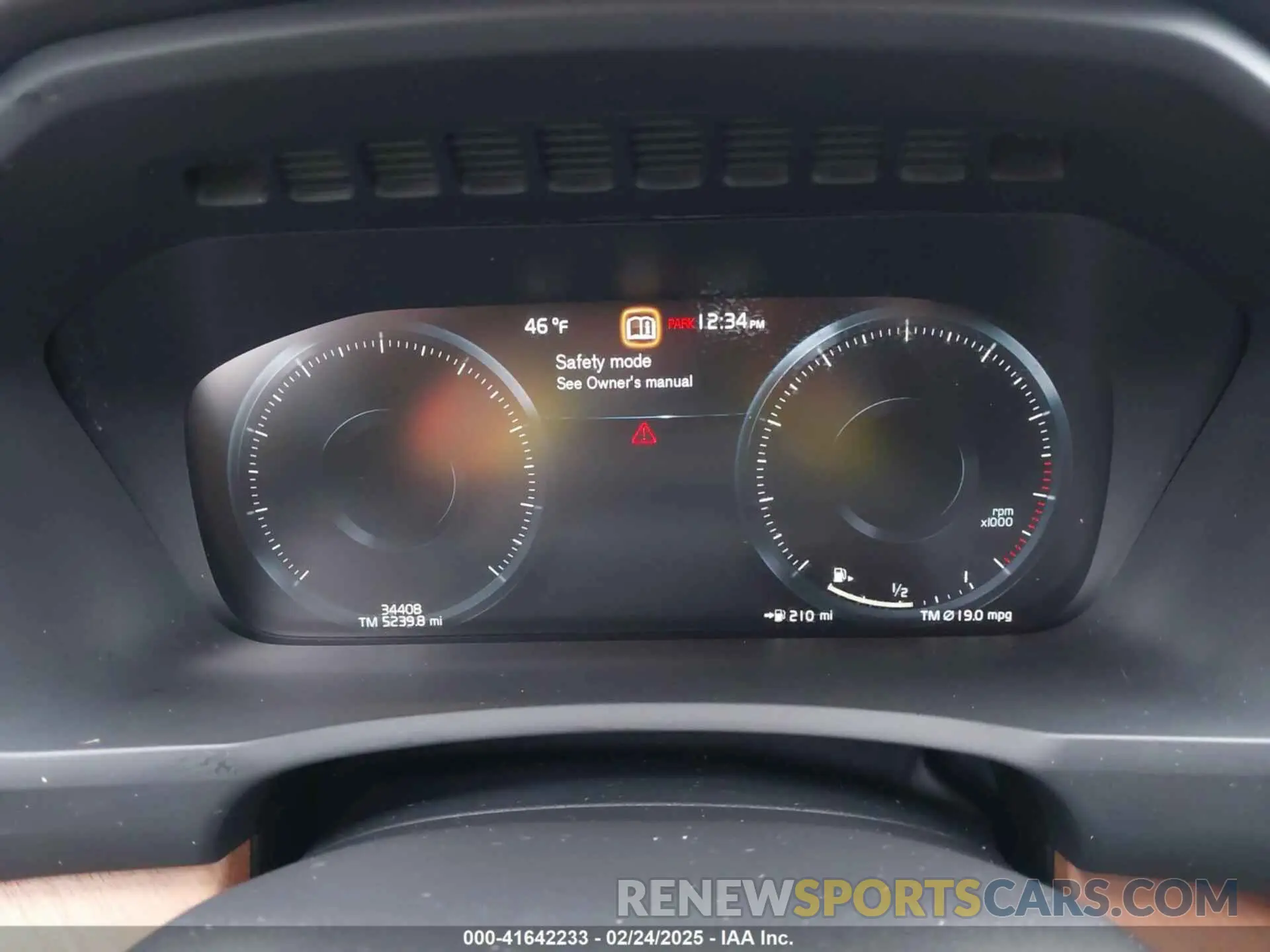 7 fotografías del automóvil dañado YV4A22PK1M1682921 VOLVO XC90 2021