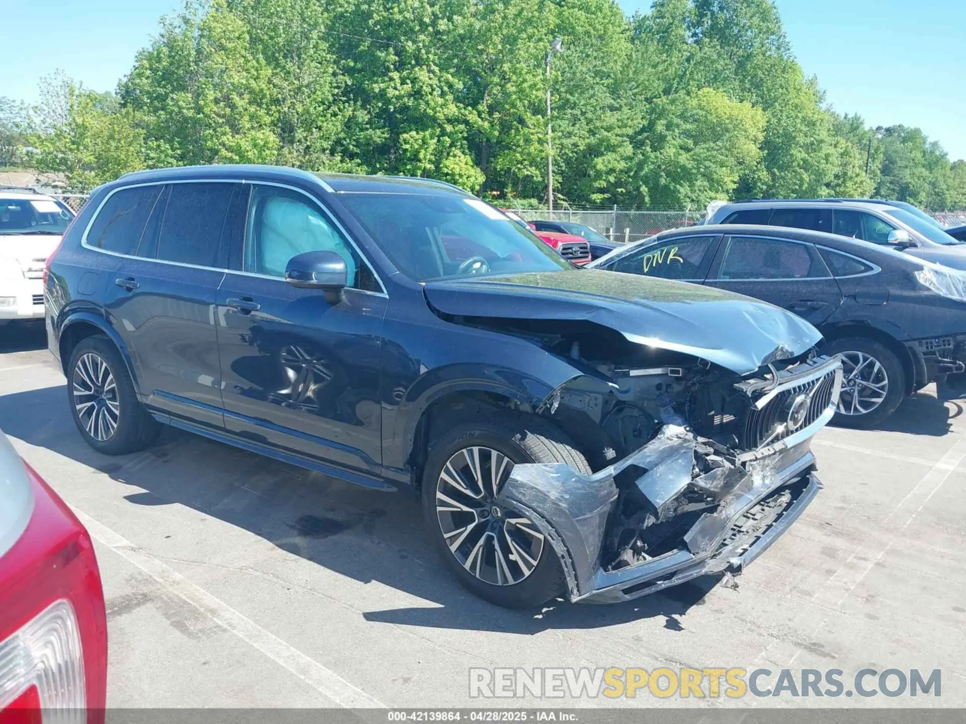 1 fotografías del automóvil dañado YV4A22PK1M1764843 VOLVO XC90 2021