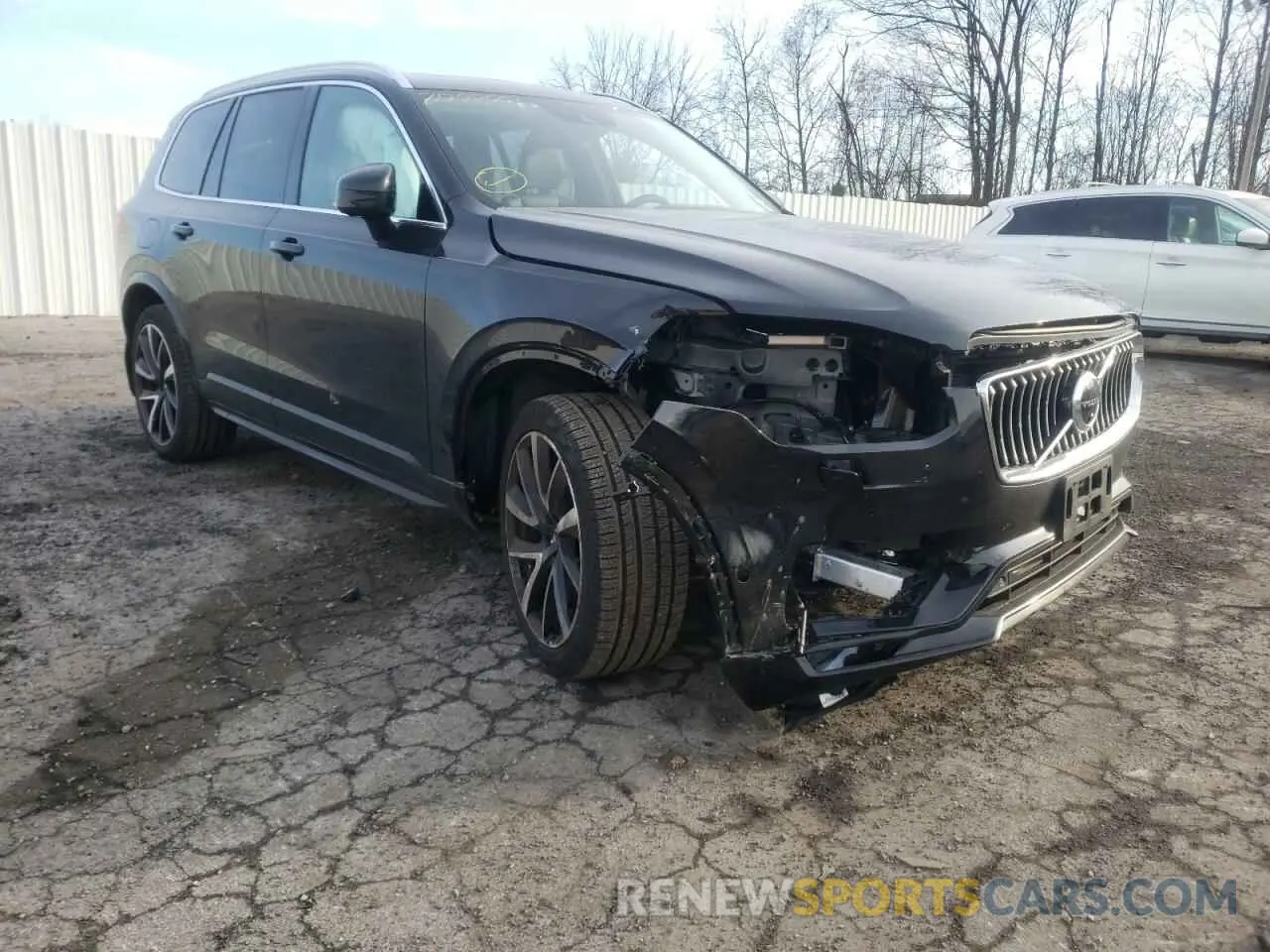 1 fotografías del automóvil dañado YV4A22PK2M1766780 VOLVO XC90 2021
