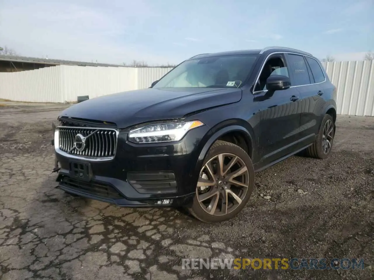 2 fotografías del automóvil dañado YV4A22PK2M1766780 VOLVO XC90 2021