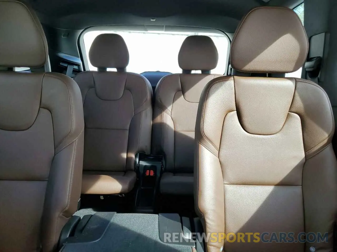 10 fotografías del automóvil dañado YV4A22PK3M1773379 VOLVO XC90 2021