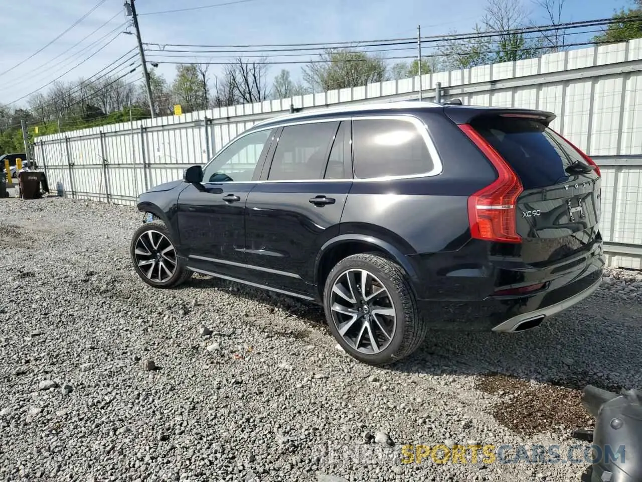 2 fotografías del automóvil dañado YV4A22PK3M1773379 VOLVO XC90 2021