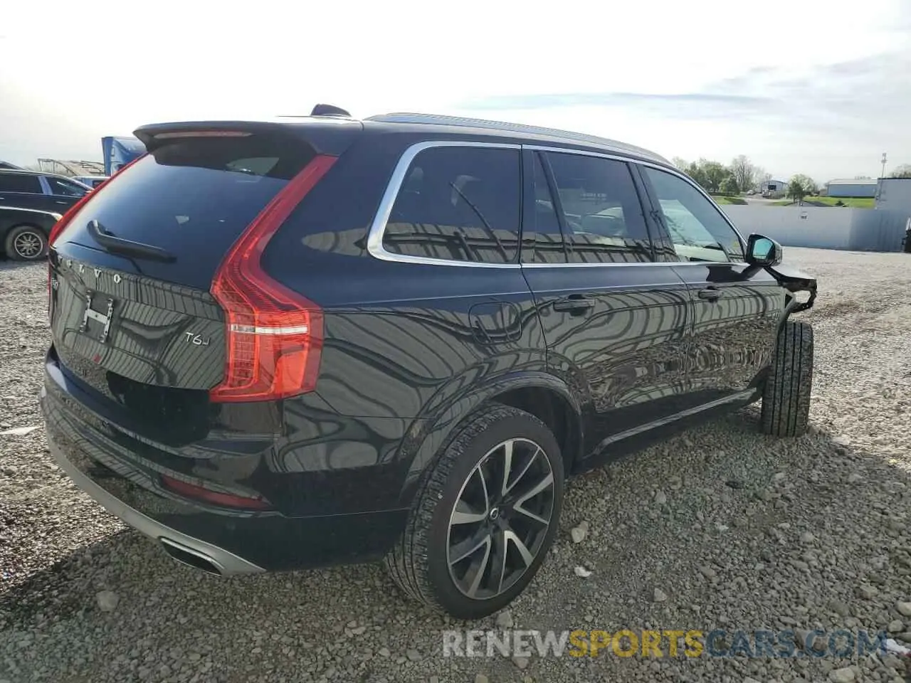 3 fotografías del automóvil dañado YV4A22PK3M1773379 VOLVO XC90 2021
