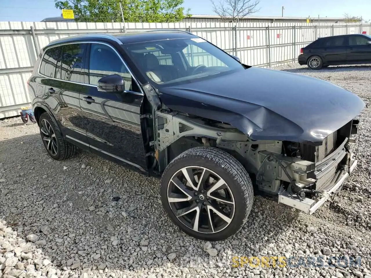 4 fotografías del automóvil dañado YV4A22PK3M1773379 VOLVO XC90 2021