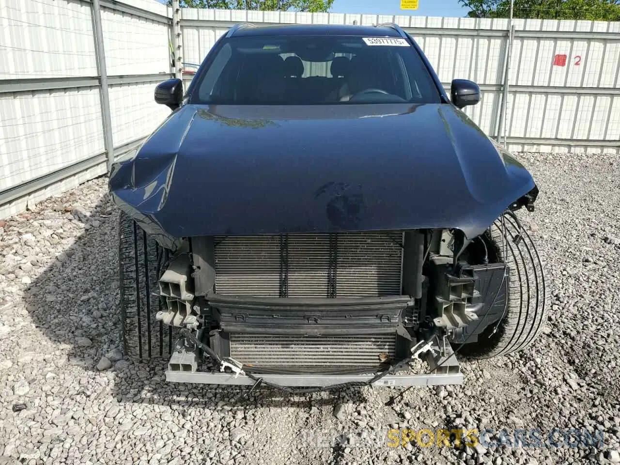 5 fotografías del automóvil dañado YV4A22PK3M1773379 VOLVO XC90 2021