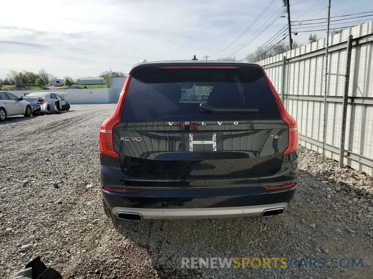 6 fotografías del automóvil dañado YV4A22PK3M1773379 VOLVO XC90 2021