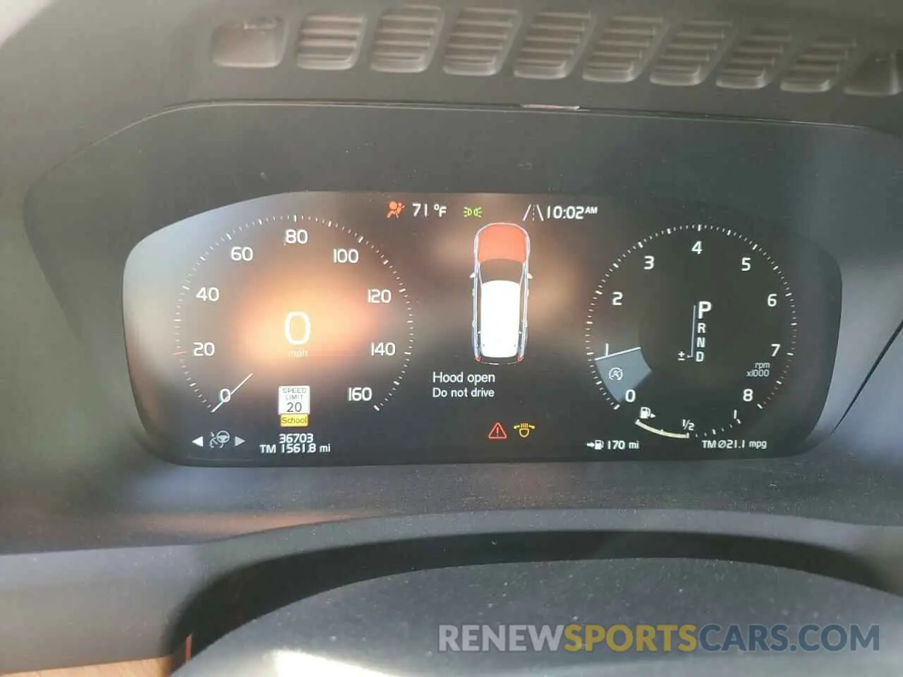 9 fotografías del automóvil dañado YV4A22PK3M1773379 VOLVO XC90 2021