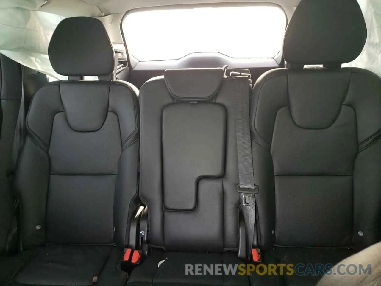 10 fotografías del automóvil dañado YV4A22PK5M1754624 VOLVO XC90 2021