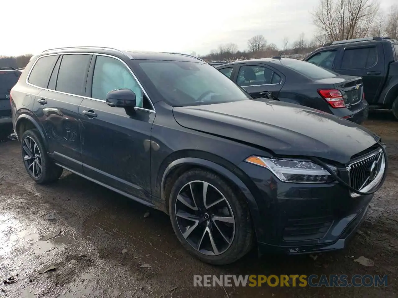 4 fotografías del automóvil dañado YV4A22PK5M1754624 VOLVO XC90 2021