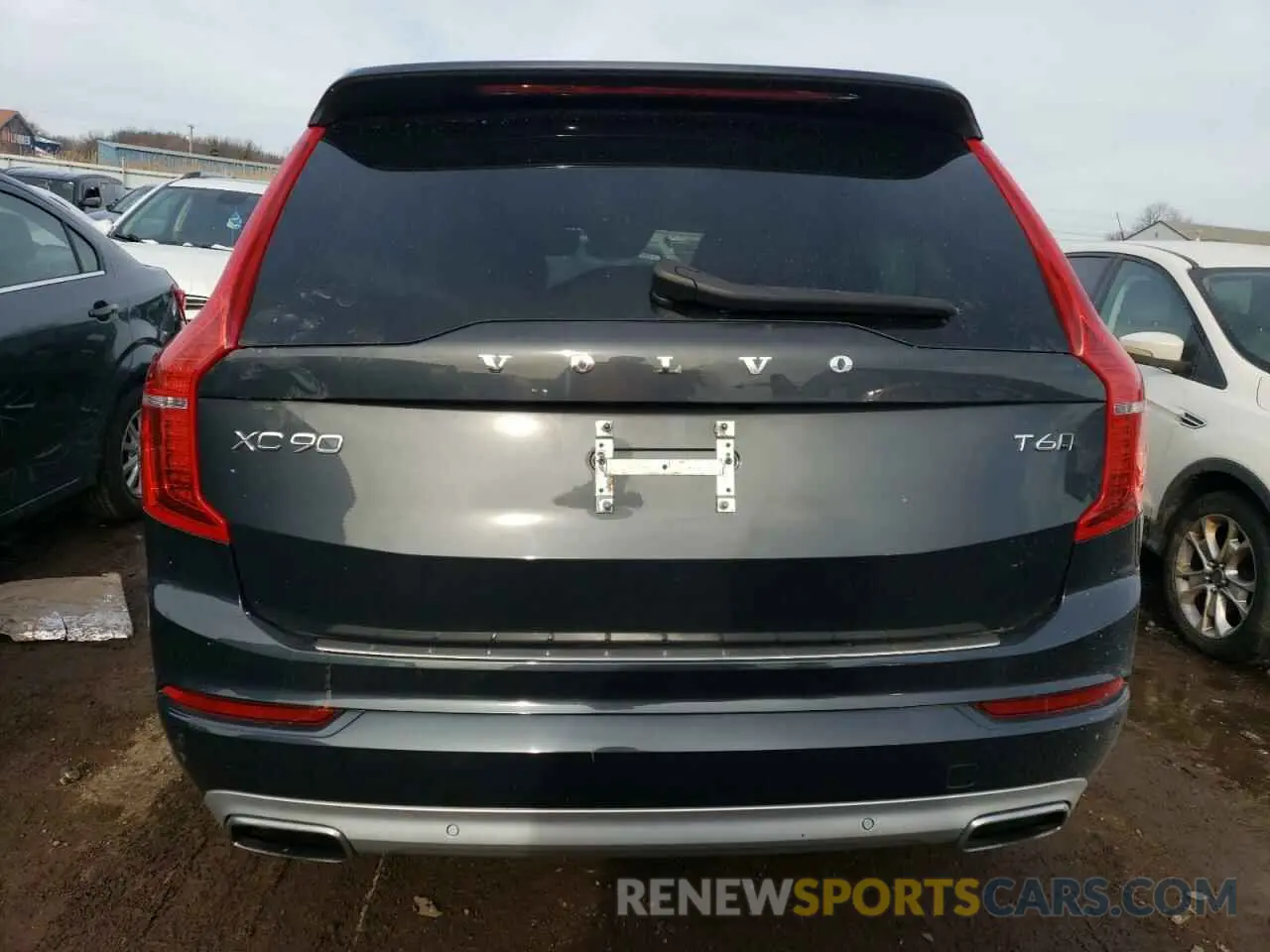 6 fotografías del automóvil dañado YV4A22PK5M1754624 VOLVO XC90 2021