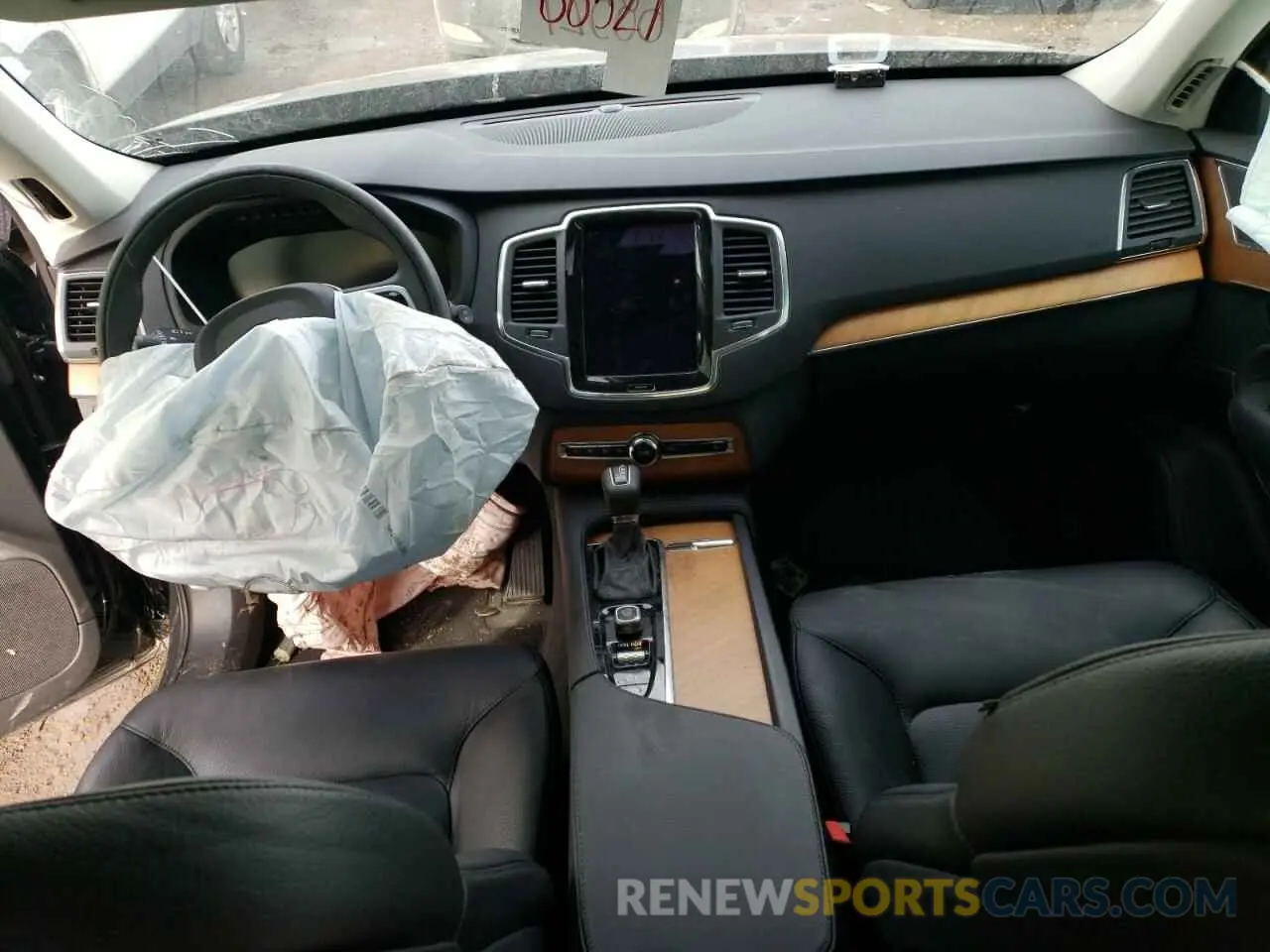 8 fotografías del automóvil dañado YV4A22PK5M1754624 VOLVO XC90 2021