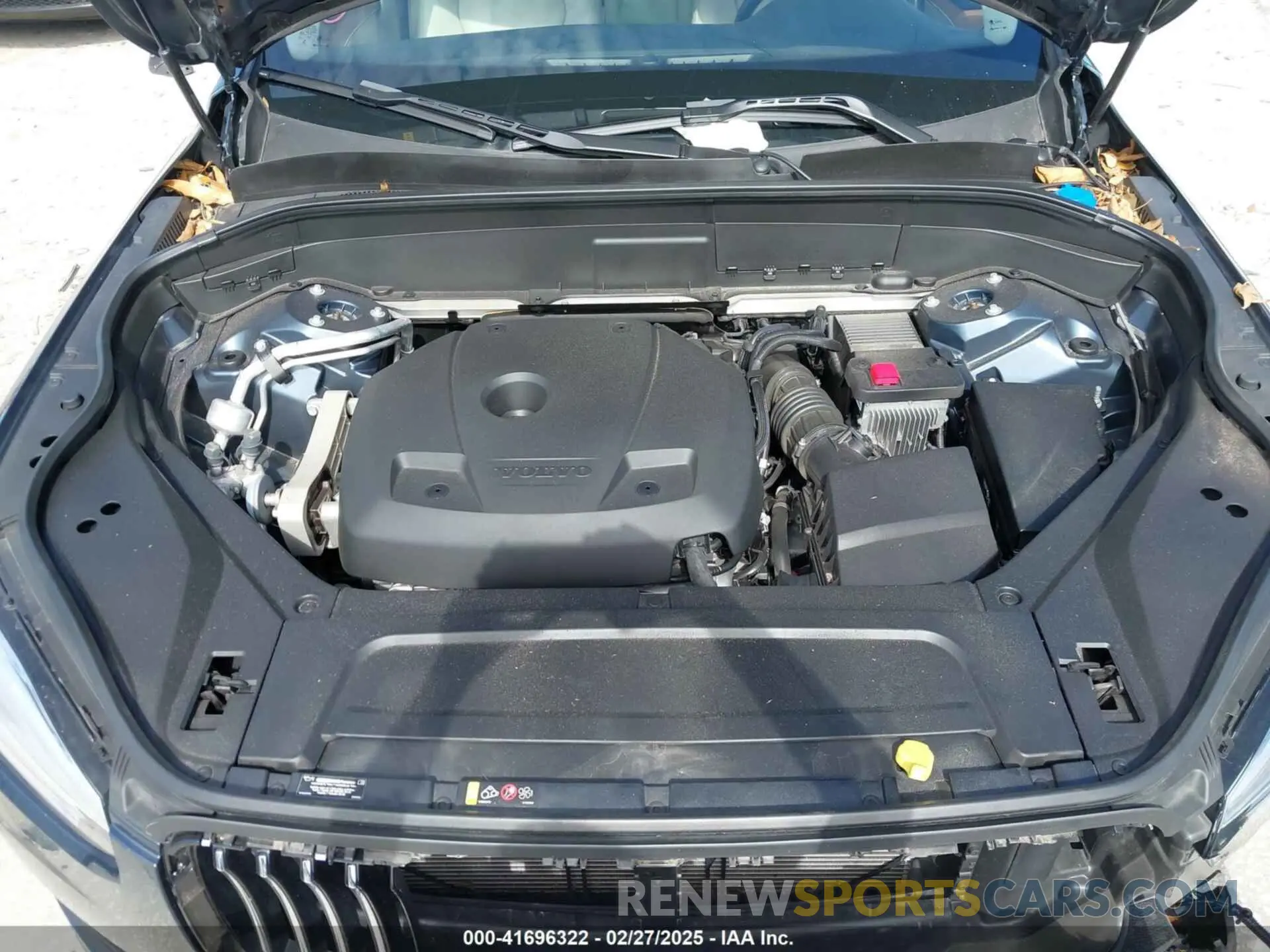 10 fotografías del automóvil dañado YV4A22PK5M1773173 VOLVO XC90 2021