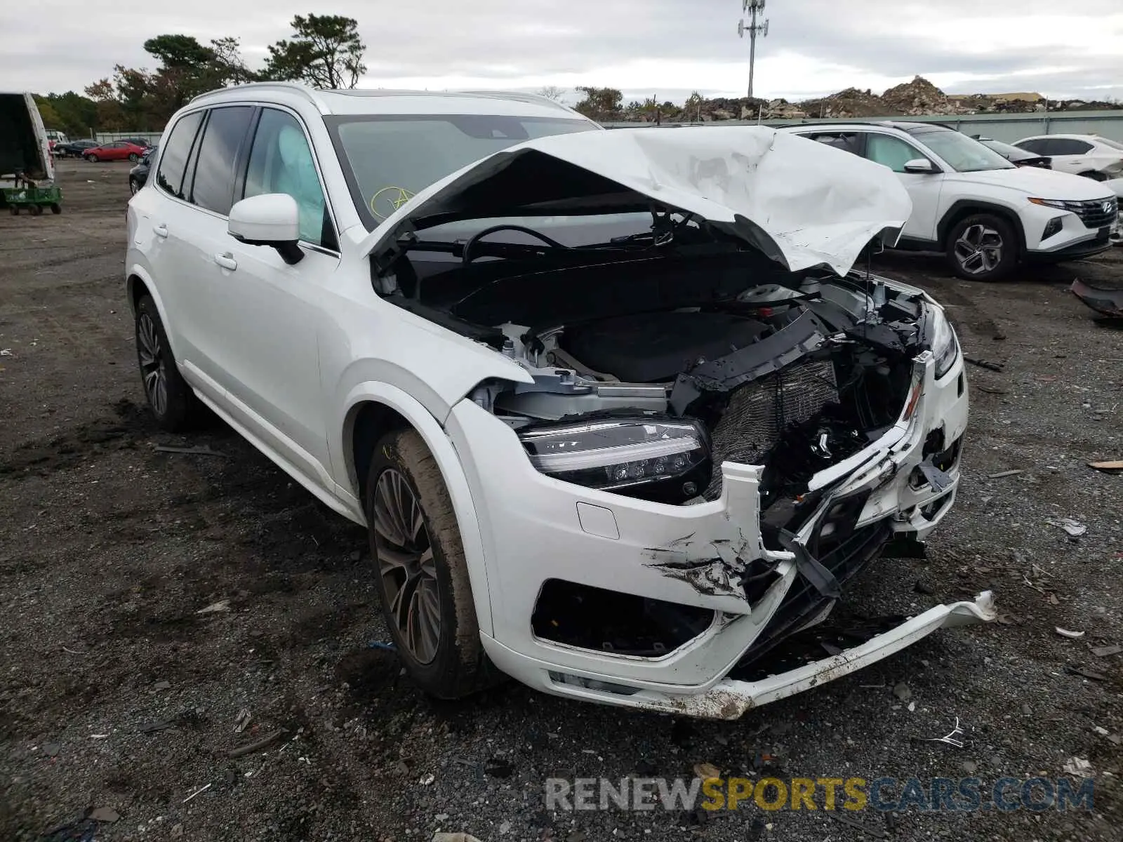 1 fotografías del automóvil dañado YV4A22PK7M1689422 VOLVO XC90 2021