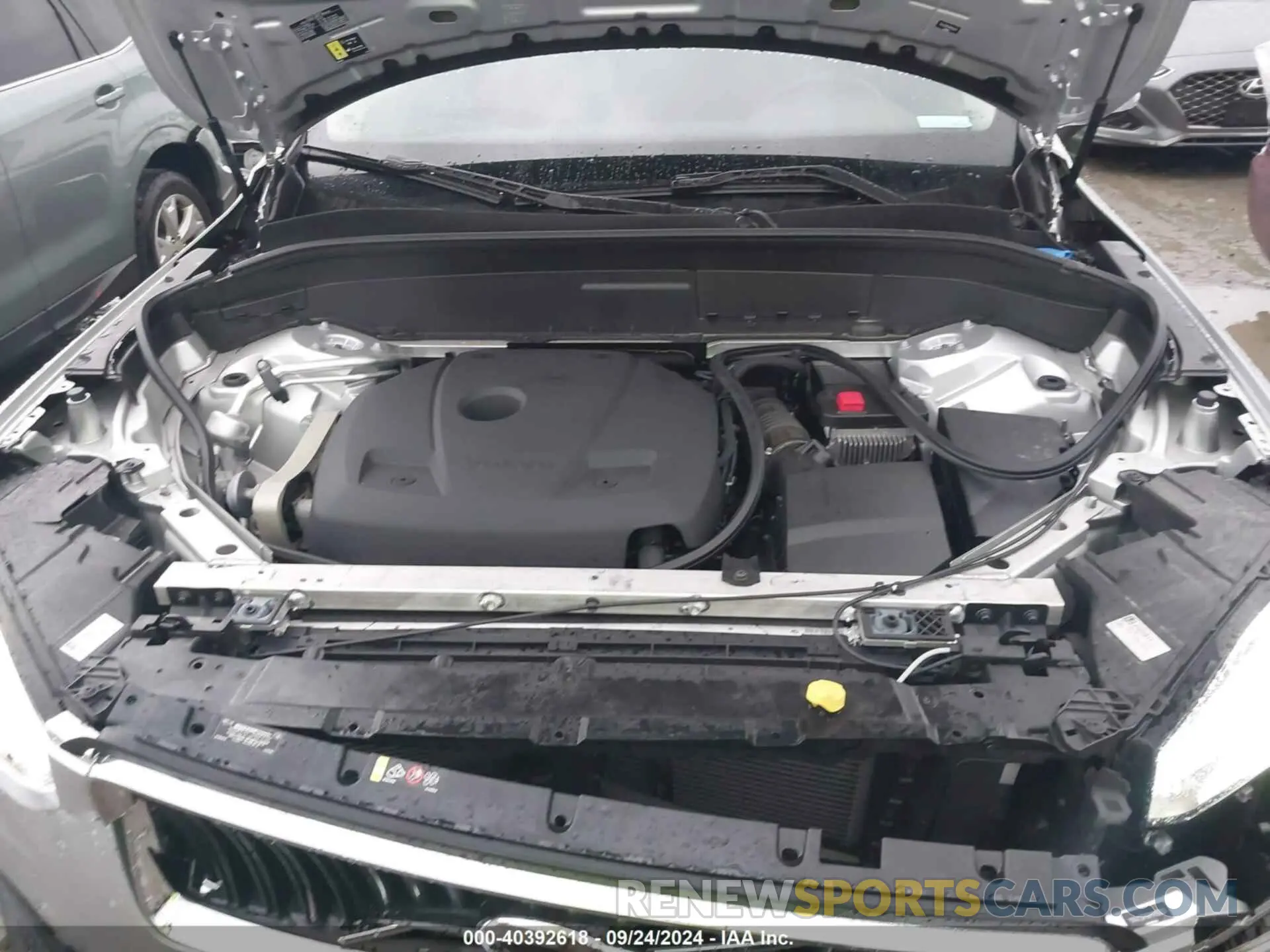 10 fotografías del automóvil dañado YV4A22PK8M1696363 VOLVO XC90 2021