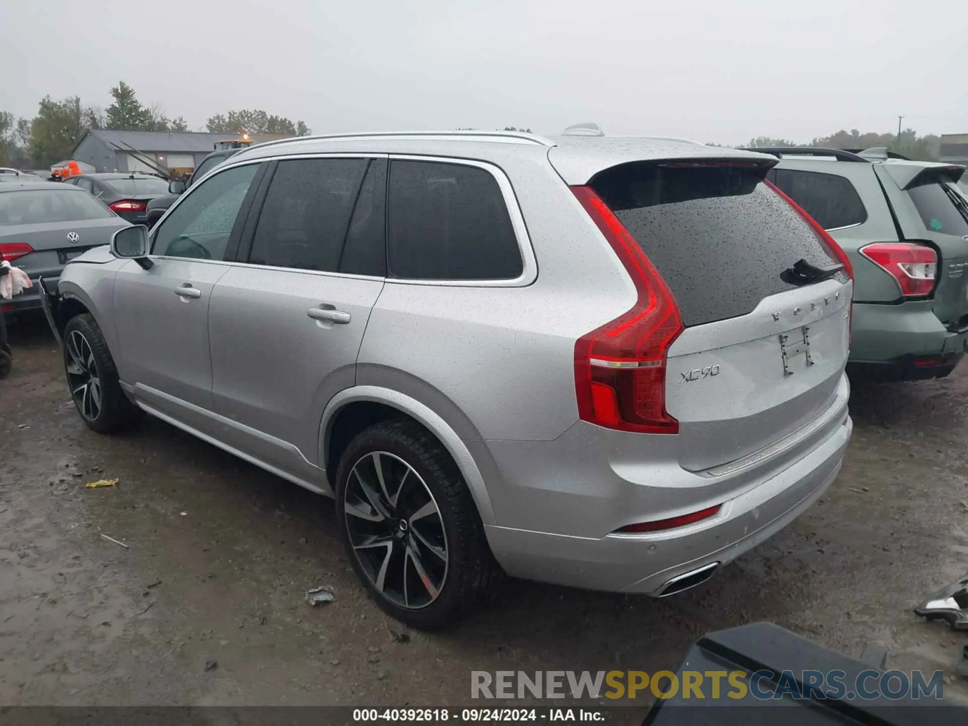 3 fotografías del automóvil dañado YV4A22PK8M1696363 VOLVO XC90 2021