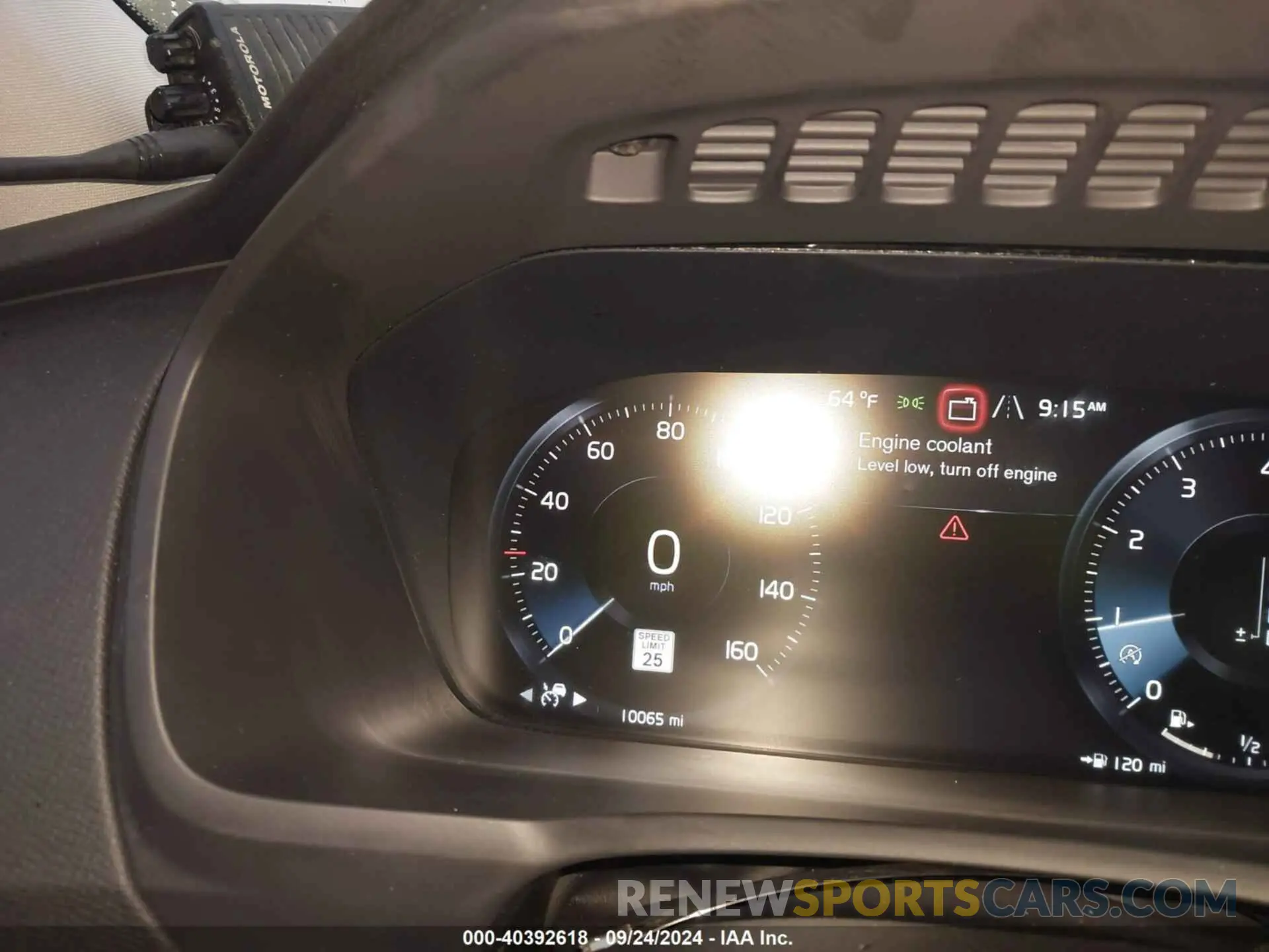 7 fotografías del automóvil dañado YV4A22PK8M1696363 VOLVO XC90 2021