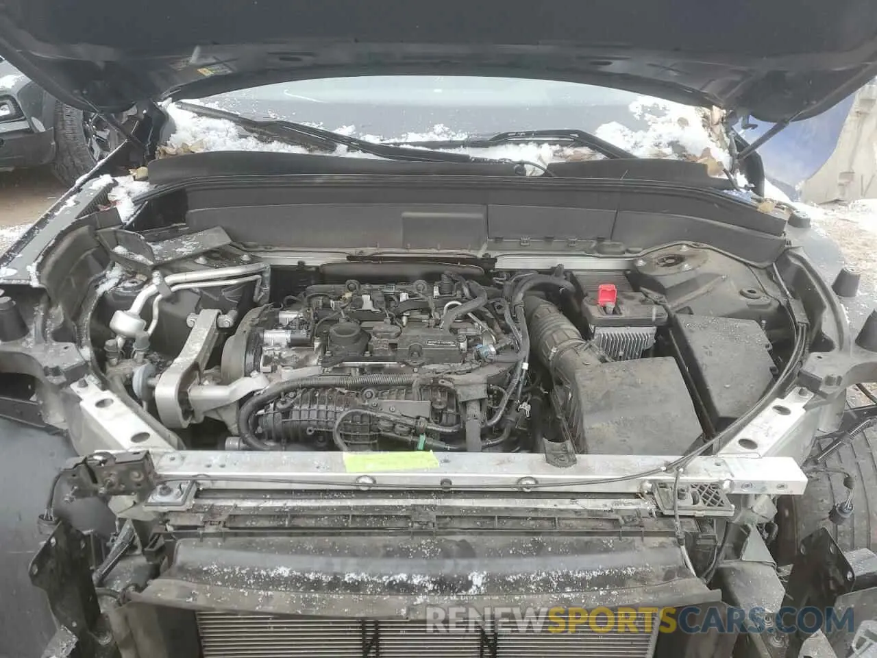 12 fotografías del automóvil dañado YV4A22PKXM1671514 VOLVO XC90 2021