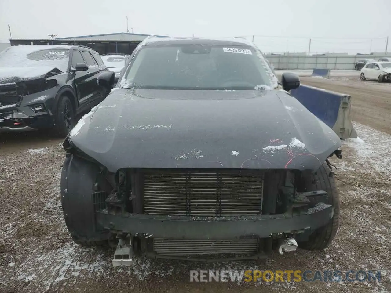 5 fotografías del automóvil dañado YV4A22PKXM1671514 VOLVO XC90 2021